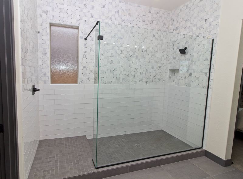 Shower Area Tiling